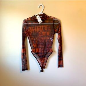 Boohoo Bodysuit